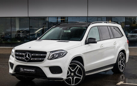 Mercedes-Benz GLS, 2016 год, 3 949 000 рублей, 2 фотография