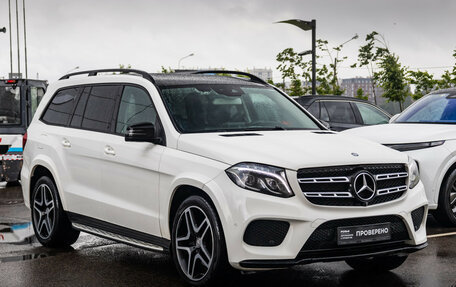 Mercedes-Benz GLS, 2016 год, 3 949 000 рублей, 5 фотография