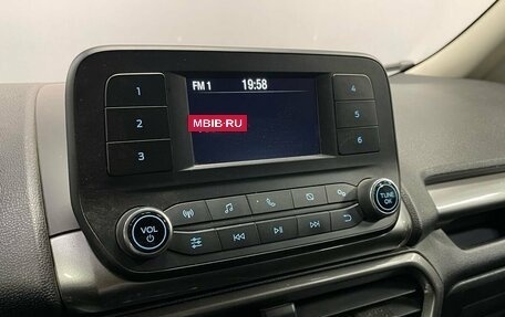 Ford EcoSport, 2019 год, 1 250 000 рублей, 17 фотография