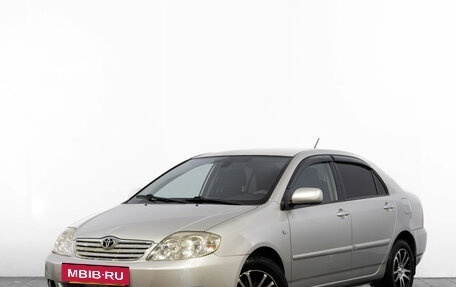 Toyota Corolla, 2004 год, 649 000 рублей, 4 фотография