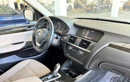 BMW X3, 2013 год, 1 985 000 рублей, 9 фотография