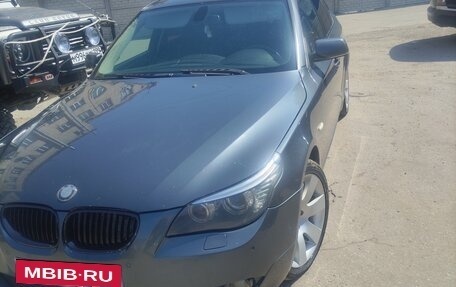 BMW 5 серия, 2008 год, 1 050 000 рублей, 2 фотография