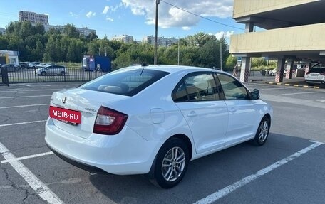 Skoda Rapid I, 2017 год, 800 000 рублей, 3 фотография