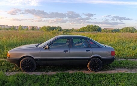 Audi 80, 1987 год, 220 000 рублей, 3 фотография
