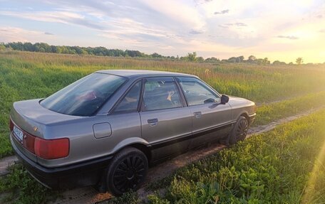 Audi 80, 1987 год, 220 000 рублей, 5 фотография