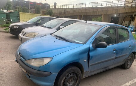 Peugeot 206, 2002 год, 110 000 рублей, 6 фотография