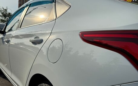 Hyundai Solaris II рестайлинг, 2018 год, 1 050 000 рублей, 4 фотография