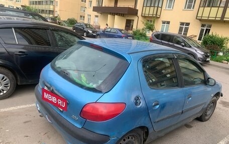 Peugeot 206, 2002 год, 110 000 рублей, 4 фотография