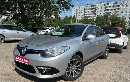 Renault Fluence I, 2014 год, 859 000 рублей, 1 фотография