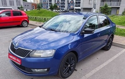 Skoda Rapid I, 2017 год, 1 130 000 рублей, 1 фотография