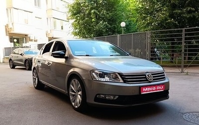 Volkswagen Passat B7, 2012 год, 1 150 000 рублей, 1 фотография