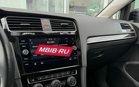 Volkswagen Golf VII, 2019 год, 2 750 000 рублей, 18 фотография
