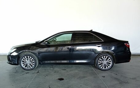 Toyota Camry, 2017 год, 2 285 000 рублей, 7 фотография