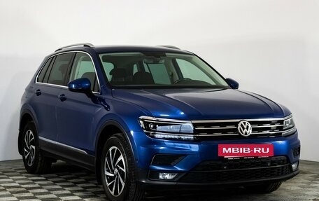 Volkswagen Tiguan II, 2018 год, 2 075 000 рублей, 3 фотография
