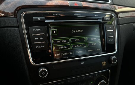 Skoda Superb III рестайлинг, 2010 год, 730 000 рублей, 10 фотография