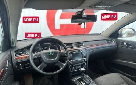 Skoda Superb III рестайлинг, 2010 год, 730 000 рублей, 7 фотография