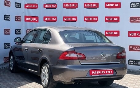 Skoda Superb III рестайлинг, 2010 год, 730 000 рублей, 6 фотография