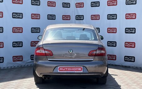 Skoda Superb III рестайлинг, 2010 год, 730 000 рублей, 5 фотография