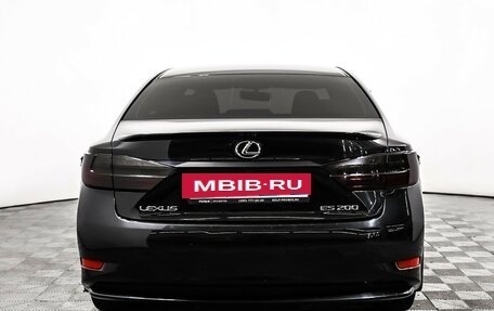 Lexus ES VII, 2016 год, 2 173 000 рублей, 6 фотография