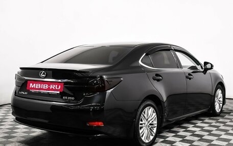 Lexus ES VII, 2016 год, 2 173 000 рублей, 5 фотография