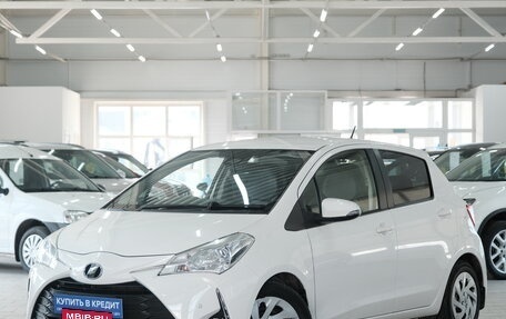 Toyota Vitz, 2018 год, 1 099 000 рублей, 3 фотография