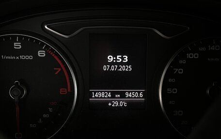 Audi A3, 2014 год, 1 400 000 рублей, 10 фотография