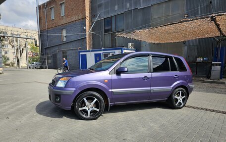 Ford Fusion I, 2007 год, 480 000 рублей, 3 фотография