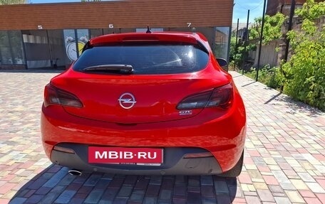 Opel Astra J, 2012 год, 730 000 рублей, 4 фотография