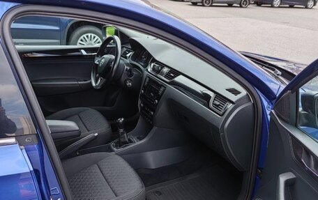 Skoda Rapid I, 2017 год, 1 130 000 рублей, 9 фотография