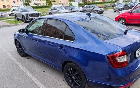 Skoda Rapid I, 2017 год, 1 130 000 рублей, 5 фотография