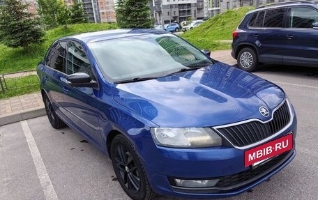 Skoda Rapid I, 2017 год, 1 130 000 рублей, 4 фотография