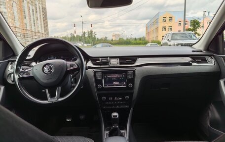 Skoda Rapid I, 2017 год, 1 130 000 рублей, 11 фотография