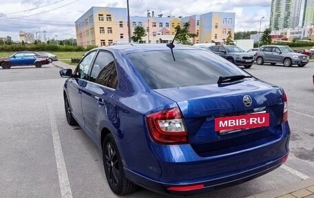 Skoda Rapid I, 2017 год, 1 130 000 рублей, 15 фотография