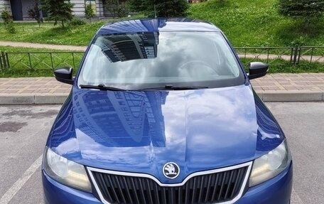 Skoda Rapid I, 2017 год, 1 130 000 рублей, 6 фотография