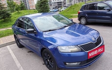 Skoda Rapid I, 2017 год, 1 130 000 рублей, 2 фотография