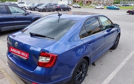 Skoda Rapid I, 2017 год, 1 130 000 рублей, 3 фотография