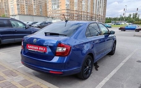 Skoda Rapid I, 2017 год, 1 130 000 рублей, 14 фотография