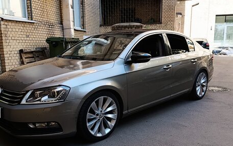 Volkswagen Passat B7, 2012 год, 1 150 000 рублей, 2 фотография