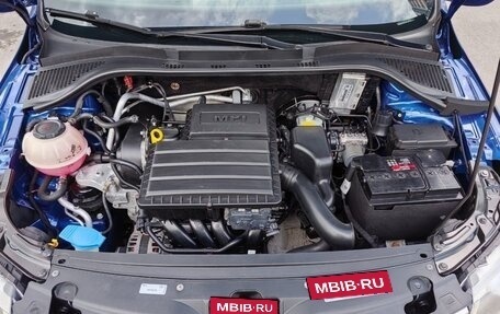 Skoda Rapid I, 2017 год, 1 130 000 рублей, 13 фотография