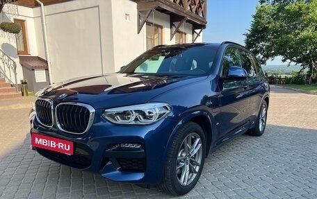 BMW X3, 2021 год, 5 650 000 рублей, 2 фотография