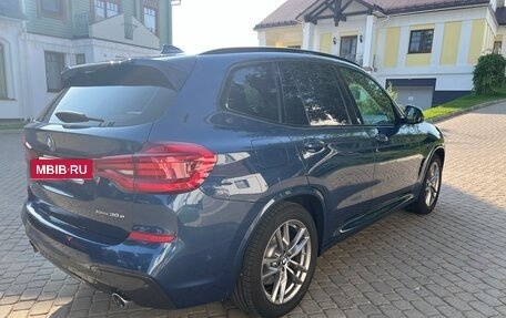 BMW X3, 2021 год, 5 650 000 рублей, 8 фотография