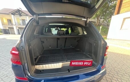 BMW X3, 2021 год, 5 650 000 рублей, 9 фотография