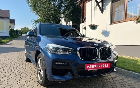 BMW X3, 2021 год, 5 650 000 рублей, 4 фотография