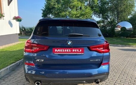 BMW X3, 2021 год, 5 650 000 рублей, 6 фотография