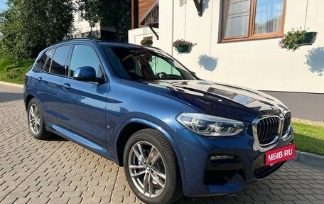 BMW X3, 2021 год, 5 650 000 рублей, 5 фотография
