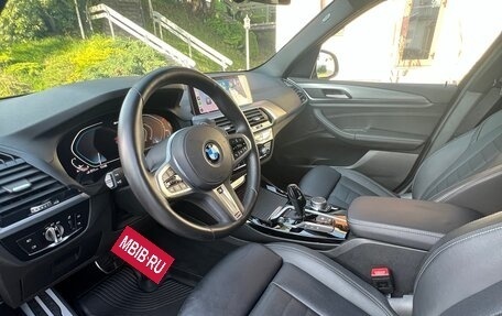 BMW X3, 2021 год, 5 650 000 рублей, 21 фотография