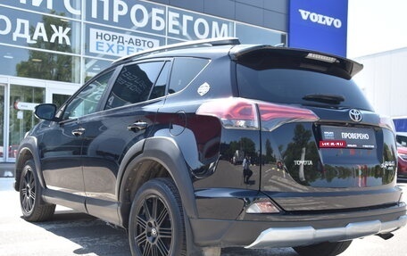 Toyota RAV4, 2018 год, 2 450 000 рублей, 5 фотография
