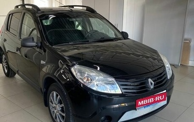 Renault Sandero I, 2011 год, 518 000 рублей, 1 фотография