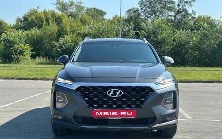 Hyundai Santa Fe IV, 2018 год, 1 990 000 рублей, 3 фотография