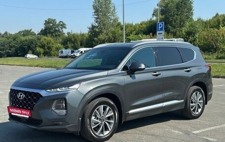Hyundai Santa Fe IV, 2018 год, 1 990 000 рублей, 5 фотография